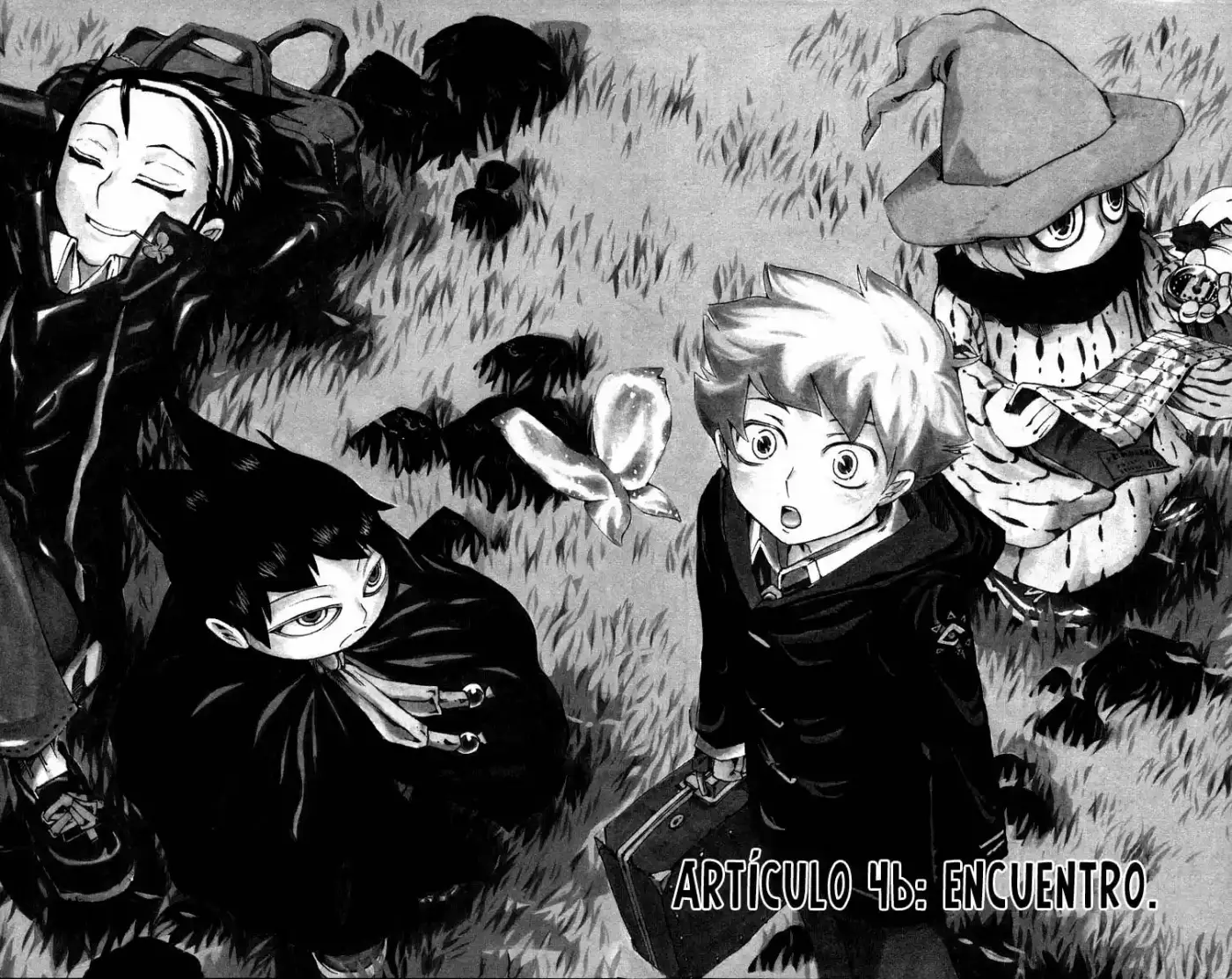 Muhyo To Rouji No Mahouritsu Soudan Jimusho - Capítulo 46 - Página 2 - LectorTMOo