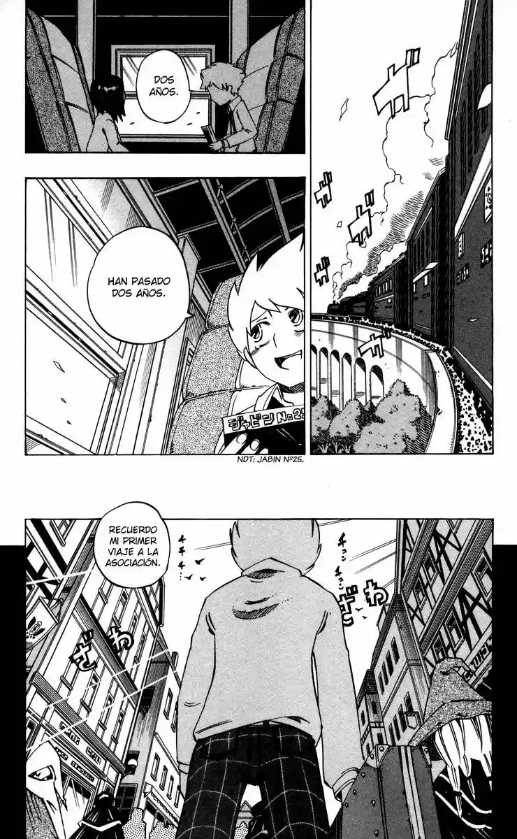Muhyo To Rouji No Mahouritsu Soudan Jimusho - Capítulo 46 - Página 3 - LectorTMOo