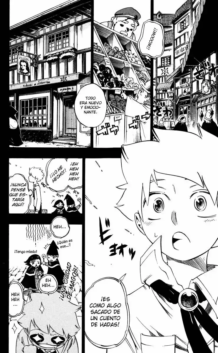 Muhyo To Rouji No Mahouritsu Soudan Jimusho - Capítulo 46 - Página 4 - LectorTMOo