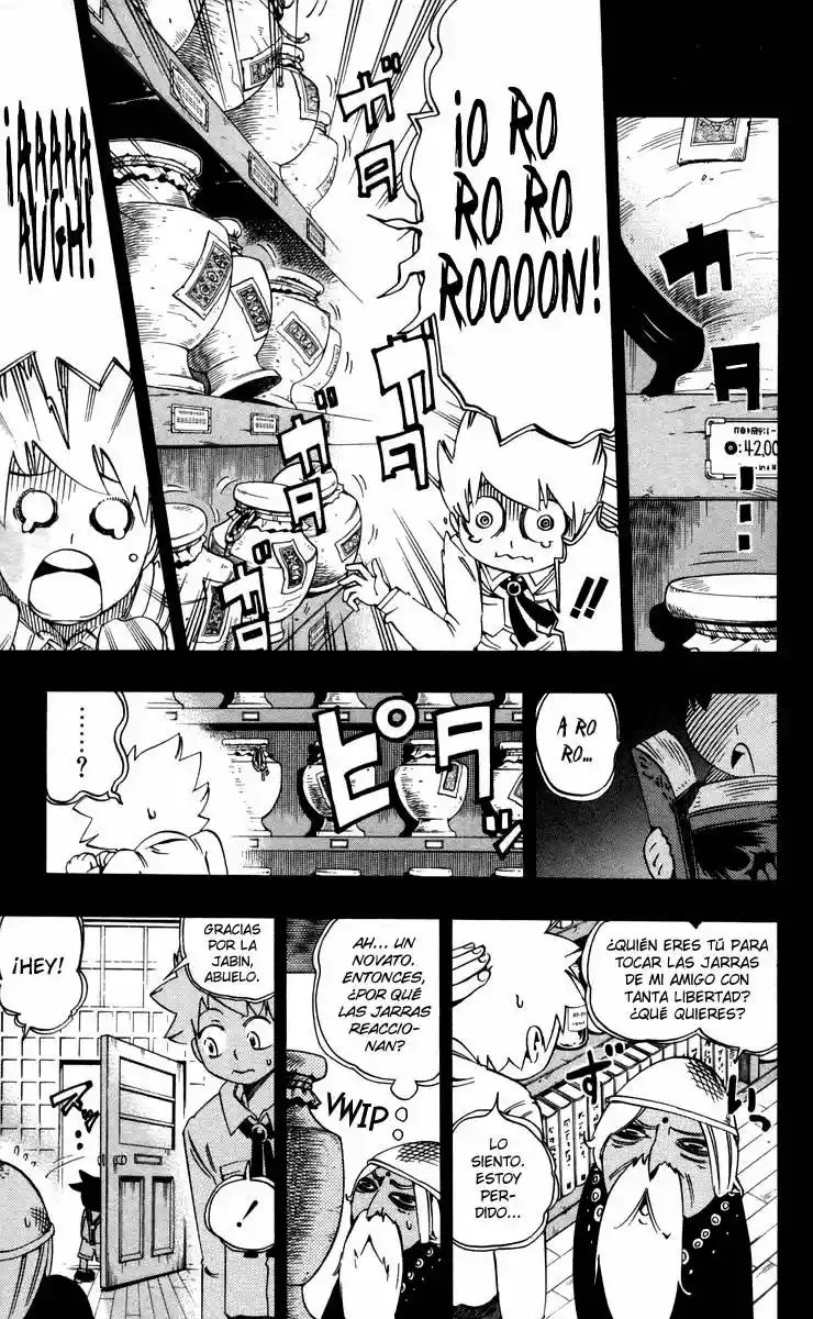 Muhyo To Rouji No Mahouritsu Soudan Jimusho - Capítulo 46 - Página 7 - LectorTMOo
