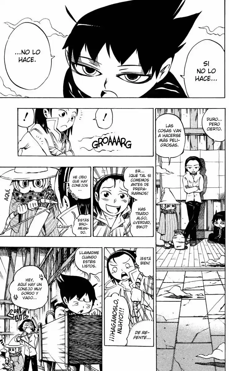 Muhyo To Rouji No Mahouritsu Soudan Jimusho - Capítulo 48 - Página 7 - LectorTMOo