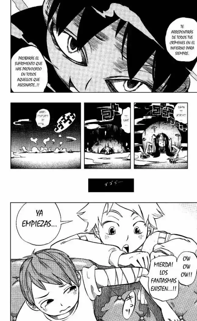 Muhyo To Rouji No Mahouritsu Soudan Jimusho - Capítulo 5 - Página 19 - LectorTMOo