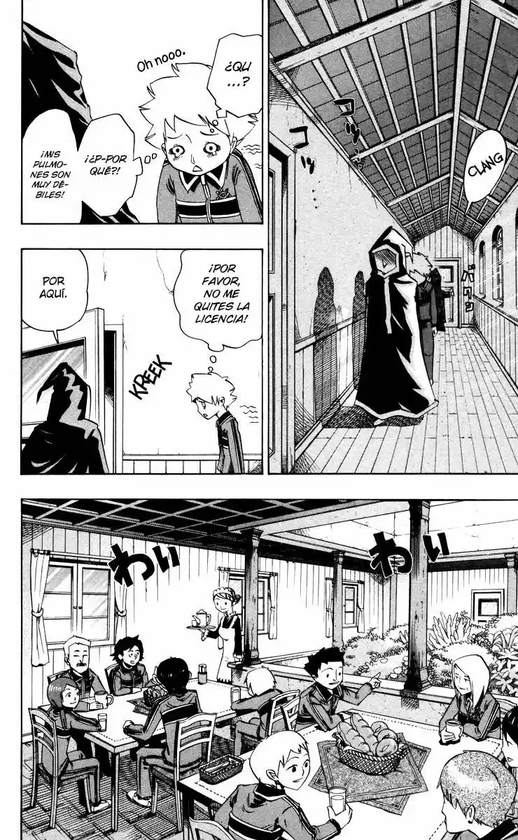 Muhyo To Rouji No Mahouritsu Soudan Jimusho - Capítulo 50 - Página 4 - LectorTMOo