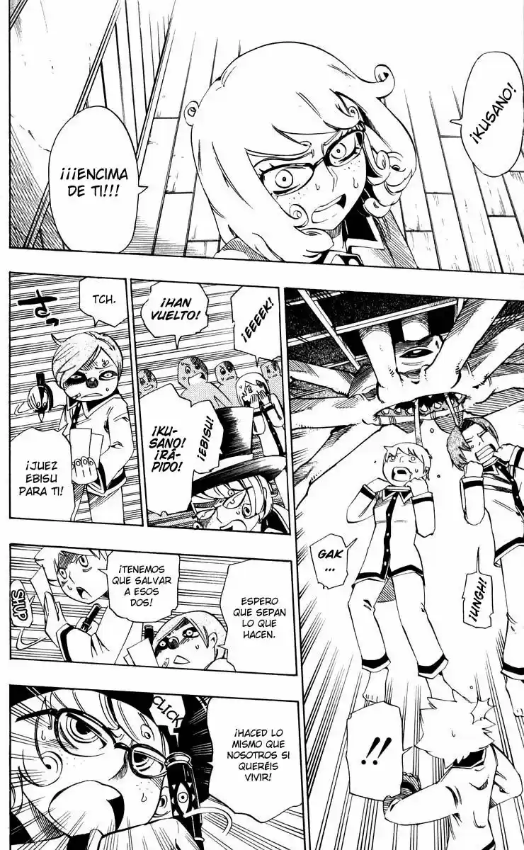 Muhyo To Rouji No Mahouritsu Soudan Jimusho - Capítulo 51 - Página 11 - LectorTMOo