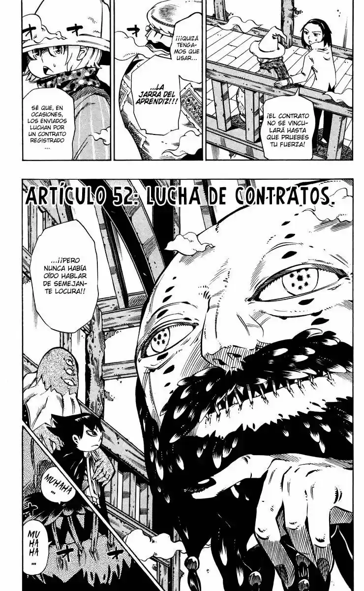 Muhyo To Rouji No Mahouritsu Soudan Jimusho - Capítulo 52 - Página 1 - LectorTMOo