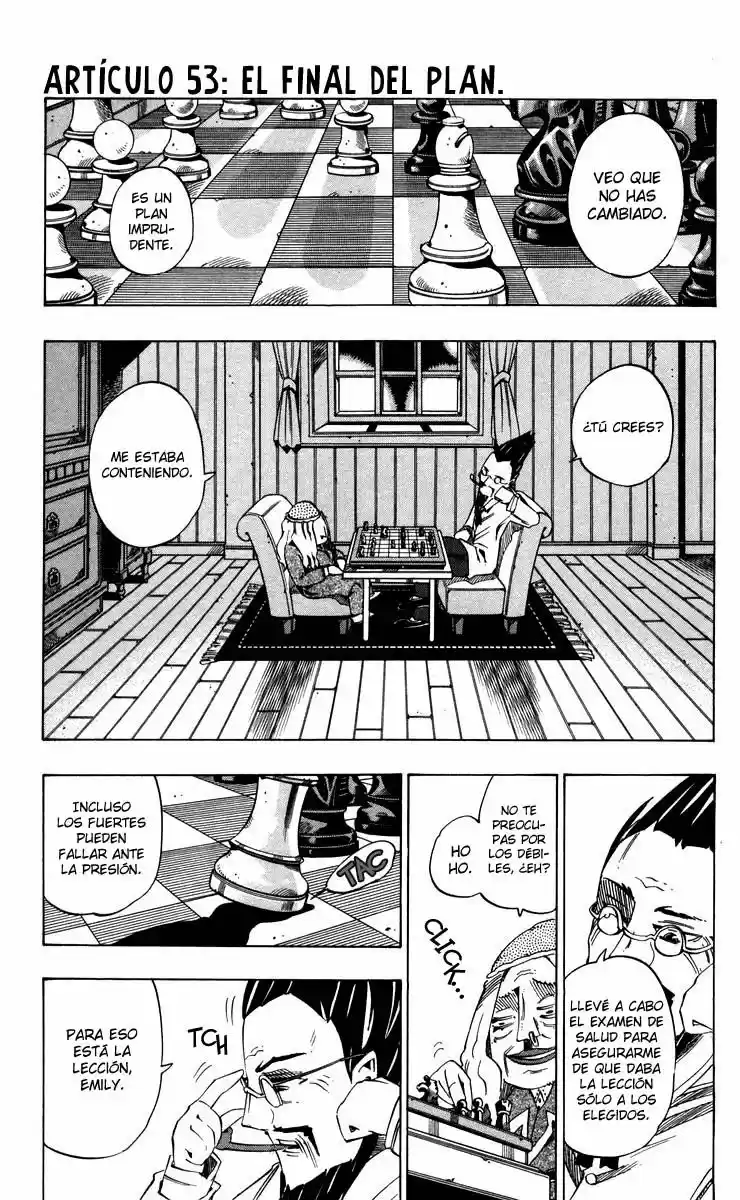 Muhyo To Rouji No Mahouritsu Soudan Jimusho - Capítulo 53 - Página 1 - LectorTMOo