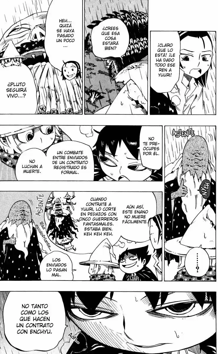 Muhyo To Rouji No Mahouritsu Soudan Jimusho - Capítulo 55 - Página 5 - LectorTMOo