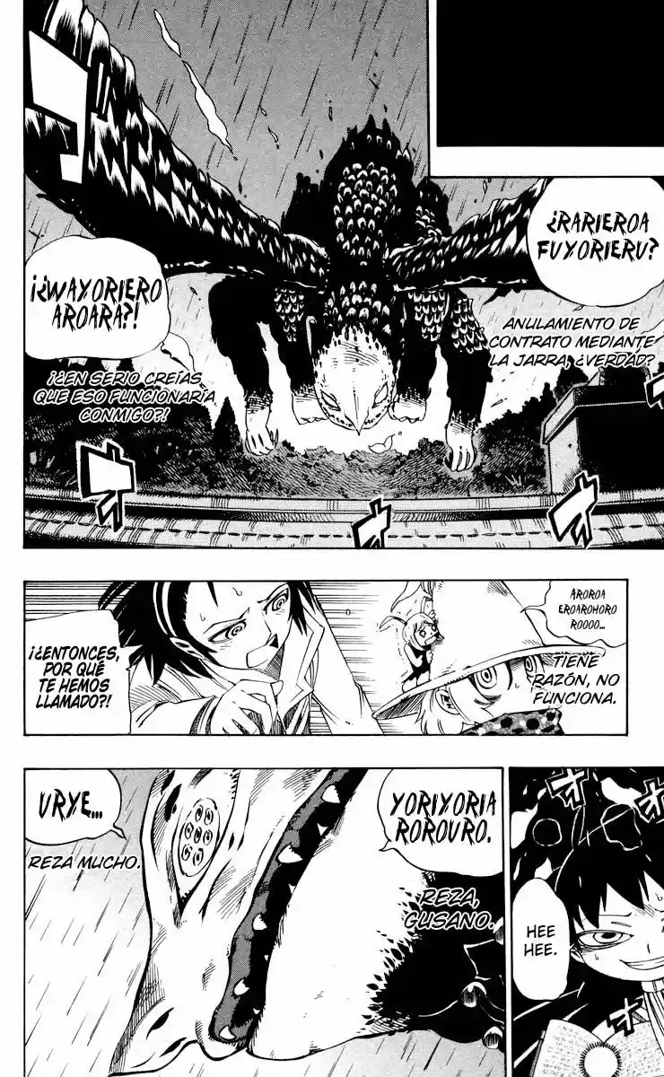 Muhyo To Rouji No Mahouritsu Soudan Jimusho - Capítulo 56 - Página 18 - LectorTMOo