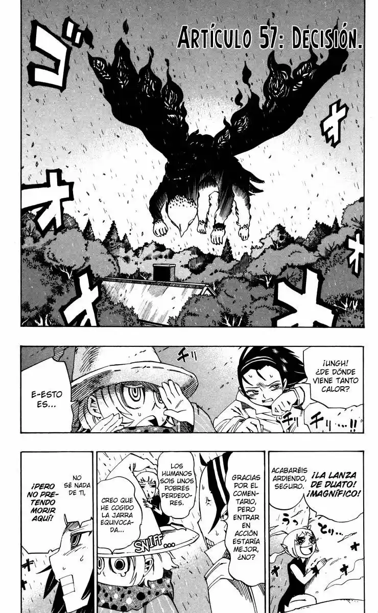 Muhyo To Rouji No Mahouritsu Soudan Jimusho - Capítulo 57 - Página 1 - LectorTMOo