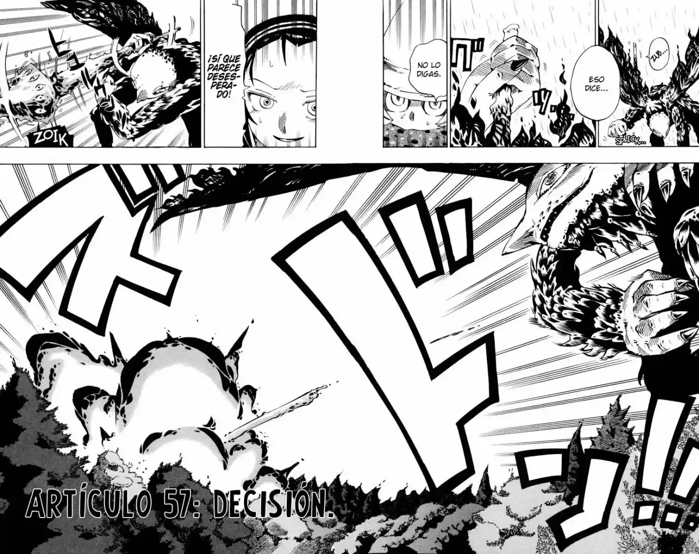 Muhyo To Rouji No Mahouritsu Soudan Jimusho - Capítulo 57 - Página 2 - LectorTMOo