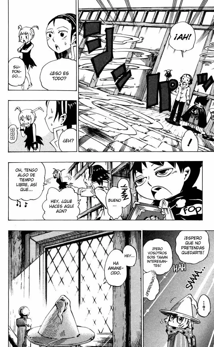 Muhyo To Rouji No Mahouritsu Soudan Jimusho - Capítulo 57 - Página 13 - LectorTMOo