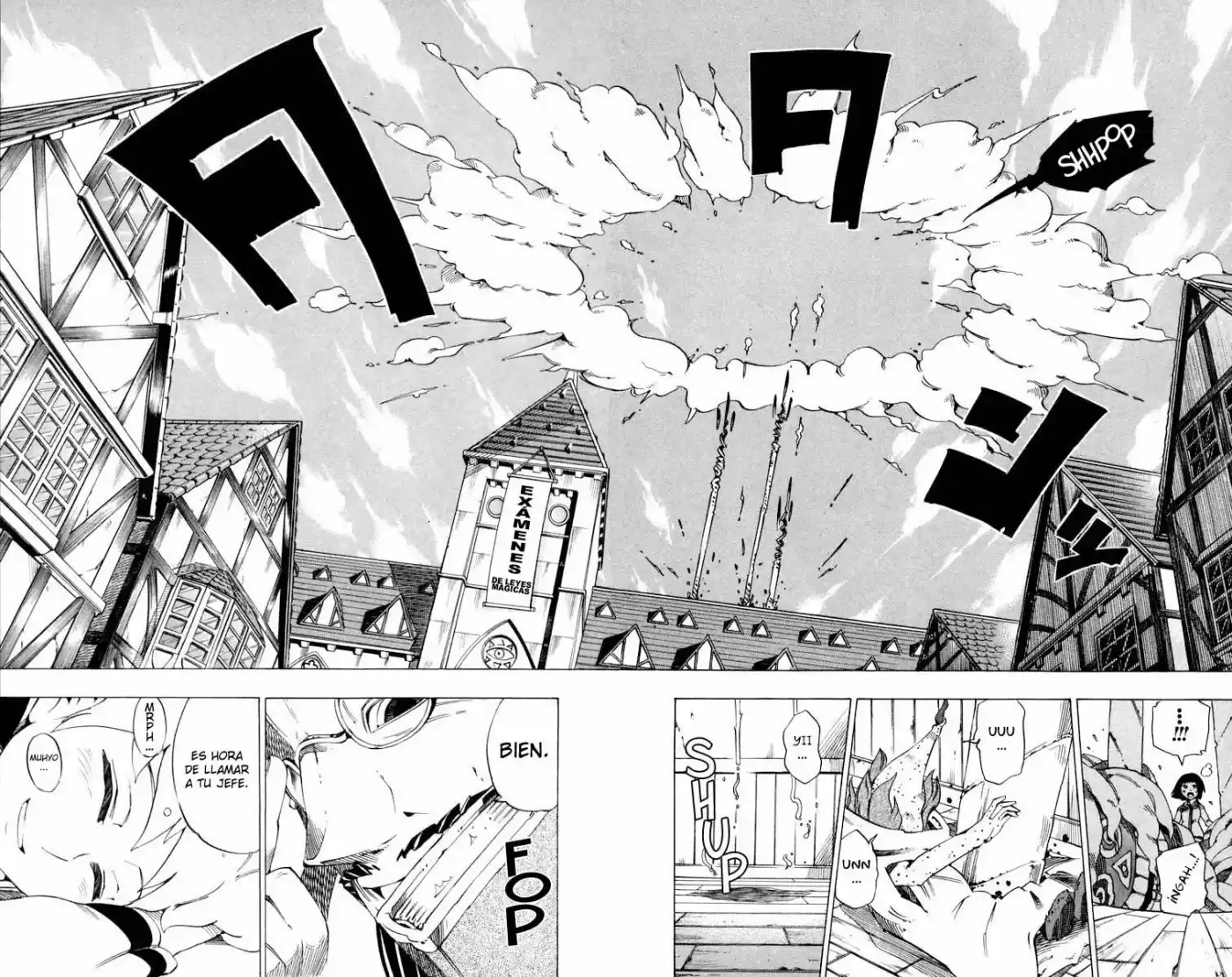 Muhyo To Rouji No Mahouritsu Soudan Jimusho - Capítulo 57 - Página 19 - LectorTMOo