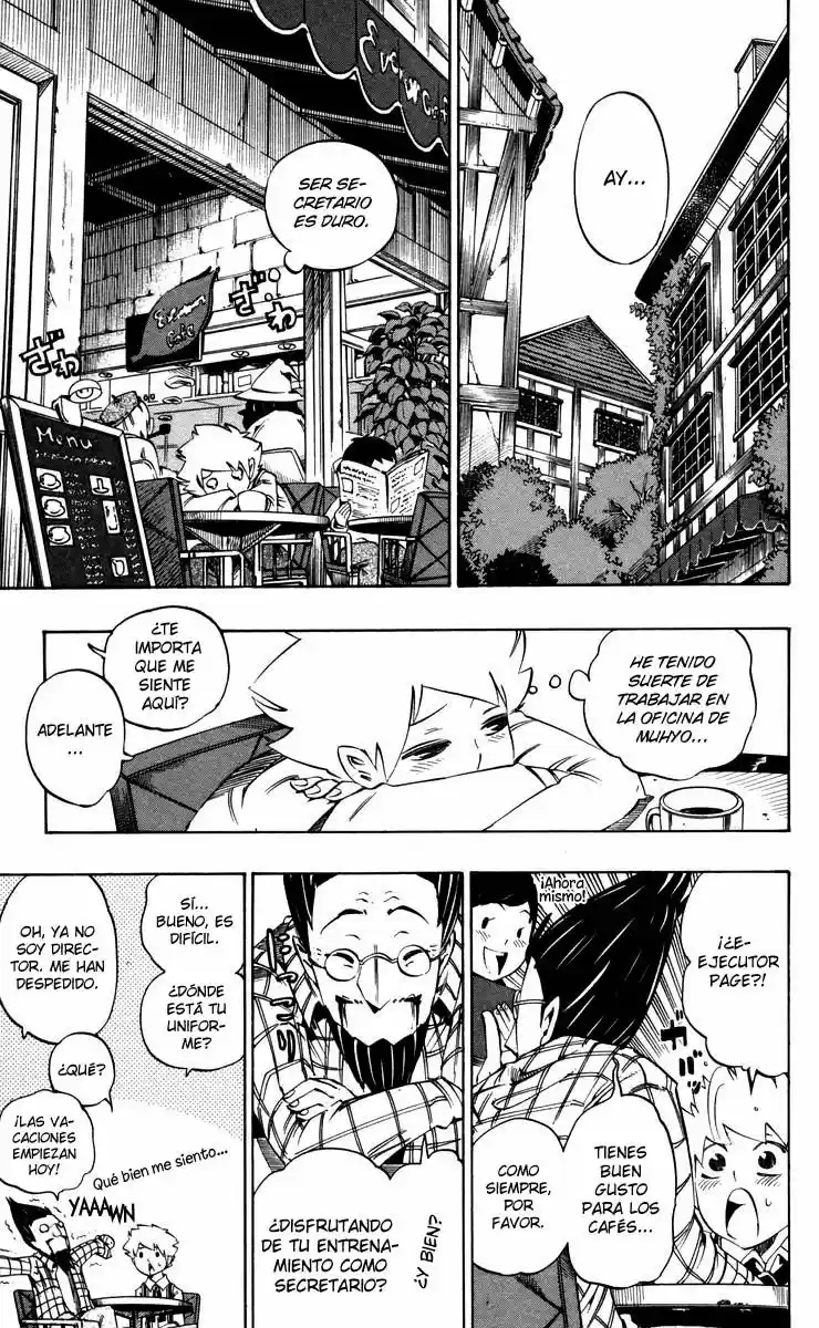 Muhyo To Rouji No Mahouritsu Soudan Jimusho - Capítulo 58 - Página 5 - LectorTMOo