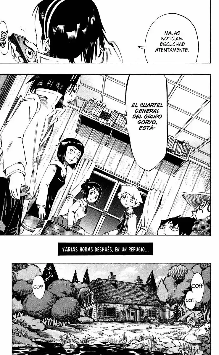 Muhyo To Rouji No Mahouritsu Soudan Jimusho - Capítulo 59 - Página 11 - LectorTMOo