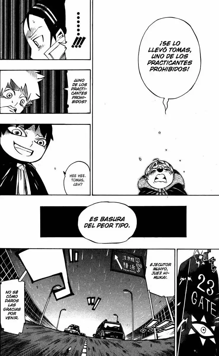 Muhyo To Rouji No Mahouritsu Soudan Jimusho - Capítulo 60 - Página 23 - LectorTMOo