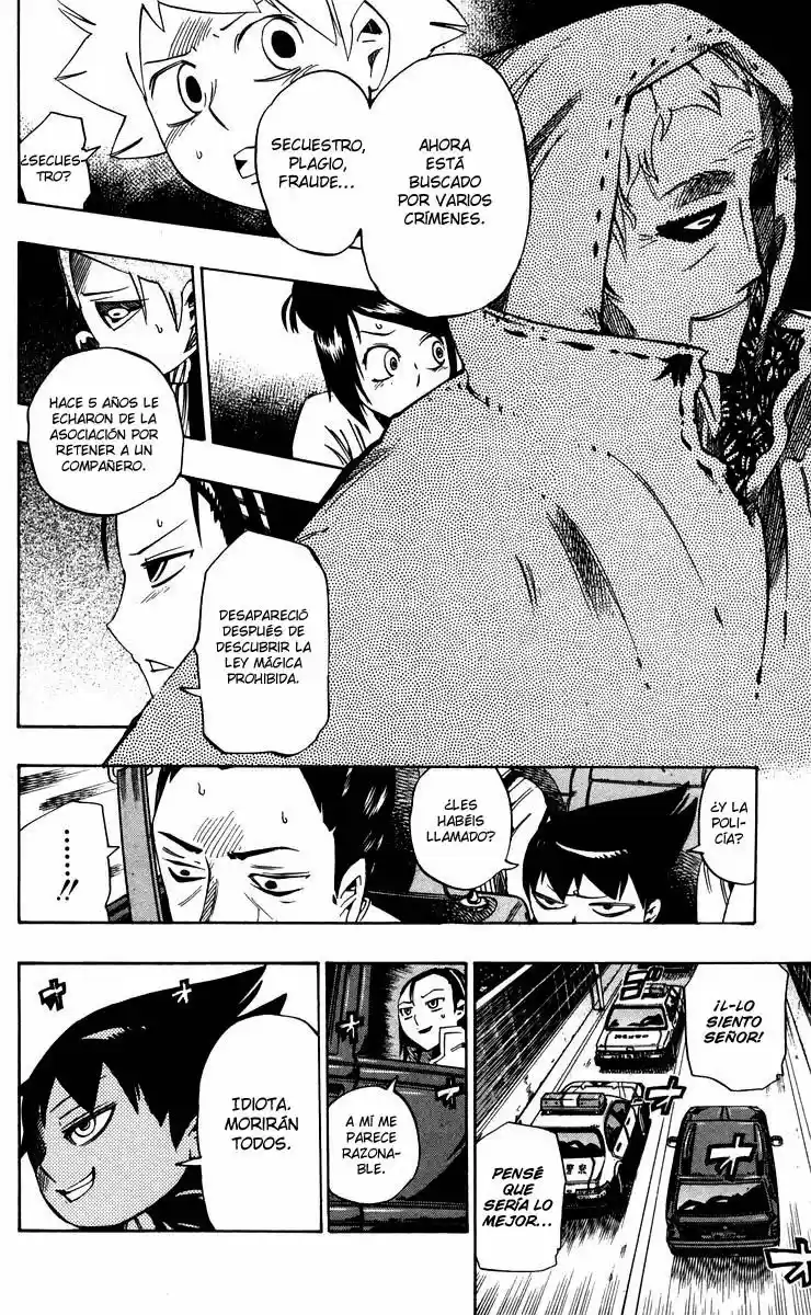 Muhyo To Rouji No Mahouritsu Soudan Jimusho - Capítulo 60 - Página 25 - LectorTMOo