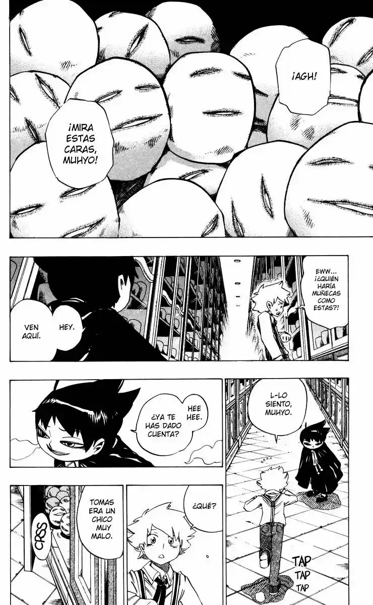 Muhyo To Rouji No Mahouritsu Soudan Jimusho - Capítulo 61 - Página 12 - LectorTMOo