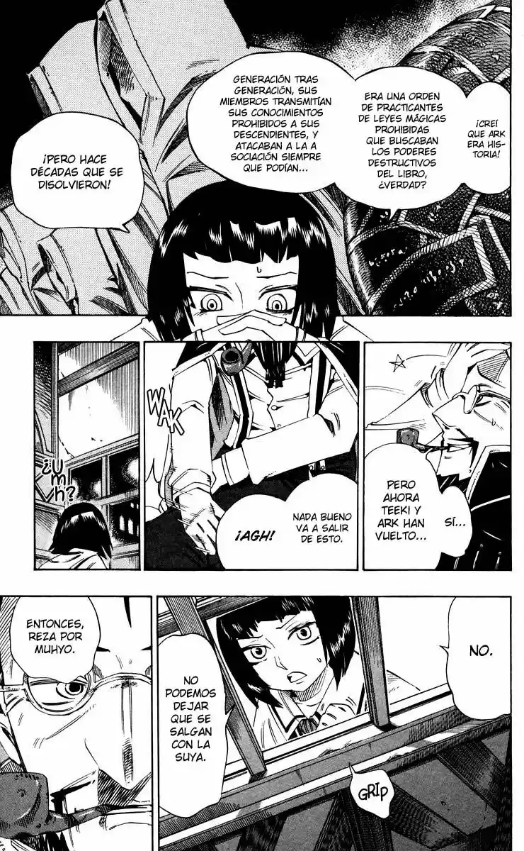 Muhyo To Rouji No Mahouritsu Soudan Jimusho - Capítulo 64 - Página 13 - LectorTMOo