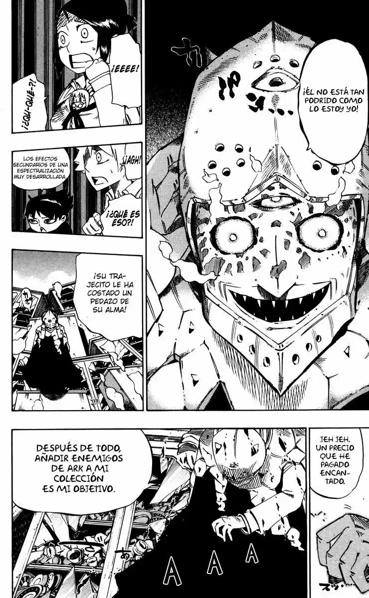 Muhyo To Rouji No Mahouritsu Soudan Jimusho - Capítulo 67 - Página 2 - LectorTMOo