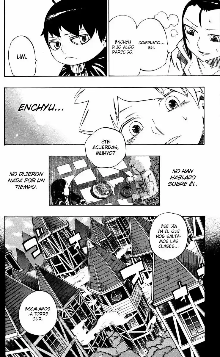 Muhyo To Rouji No Mahouritsu Soudan Jimusho - Capítulo 67 - Página 16 - LectorTMOo