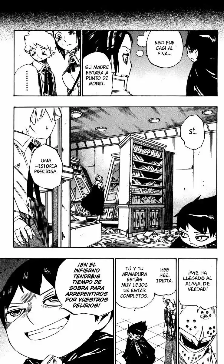 Muhyo To Rouji No Mahouritsu Soudan Jimusho - Capítulo 67 - Página 19 - LectorTMOo