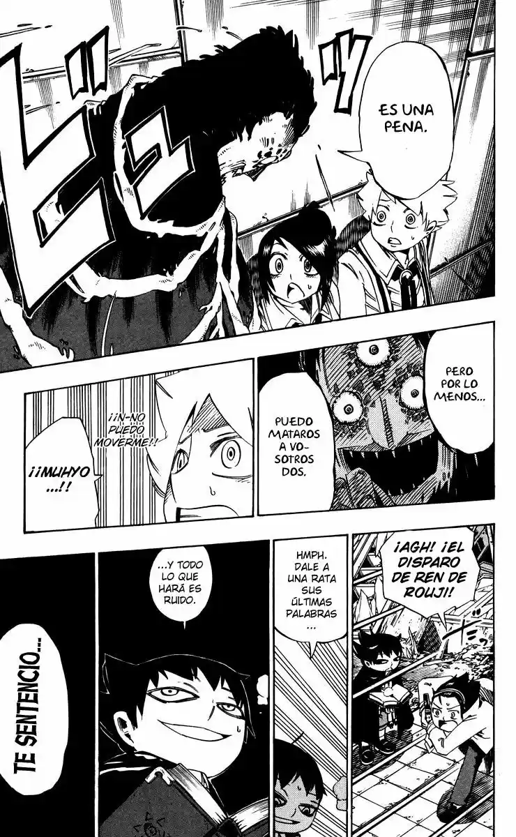 Muhyo To Rouji No Mahouritsu Soudan Jimusho - Capítulo 69 - Página 22 - LectorTMOo