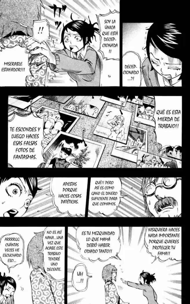 Muhyo To Rouji No Mahouritsu Soudan Jimusho - Capítulo 7 - Página 13 - LectorTMOo