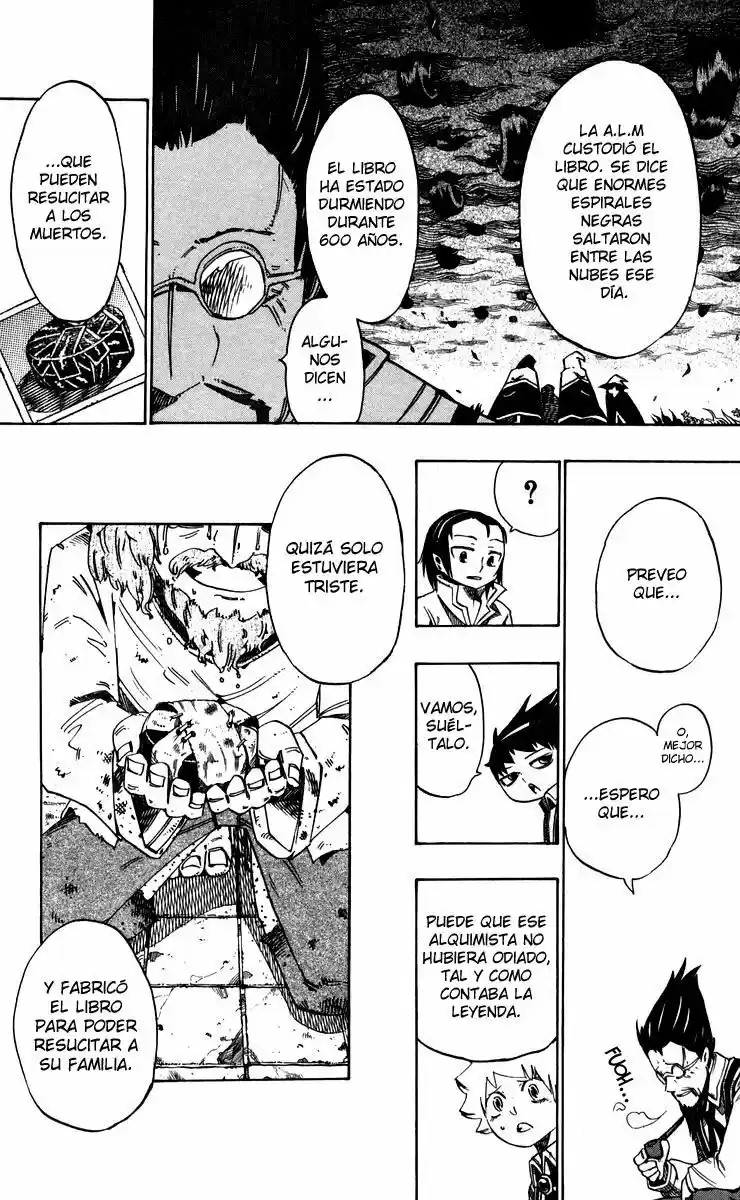 Muhyo To Rouji No Mahouritsu Soudan Jimusho - Capítulo 71 - Página 10 - LectorTMOo