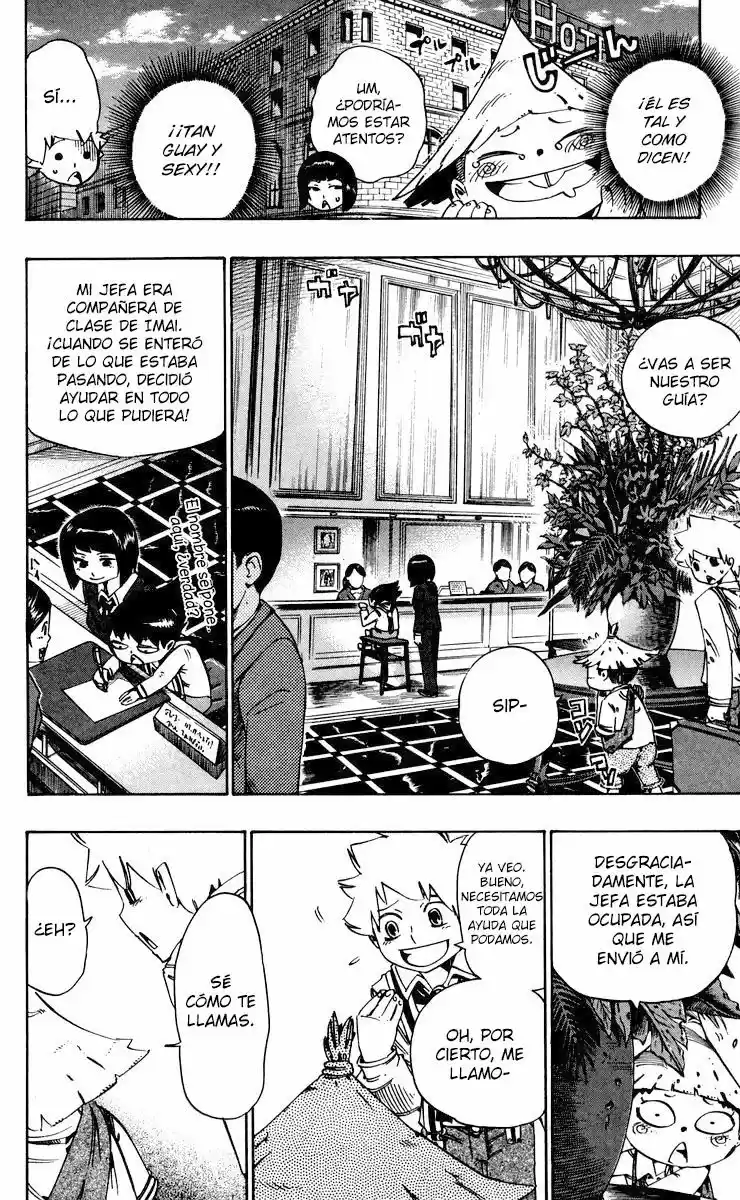 Muhyo To Rouji No Mahouritsu Soudan Jimusho - Capítulo 72 - Página 10 - LectorTMOo