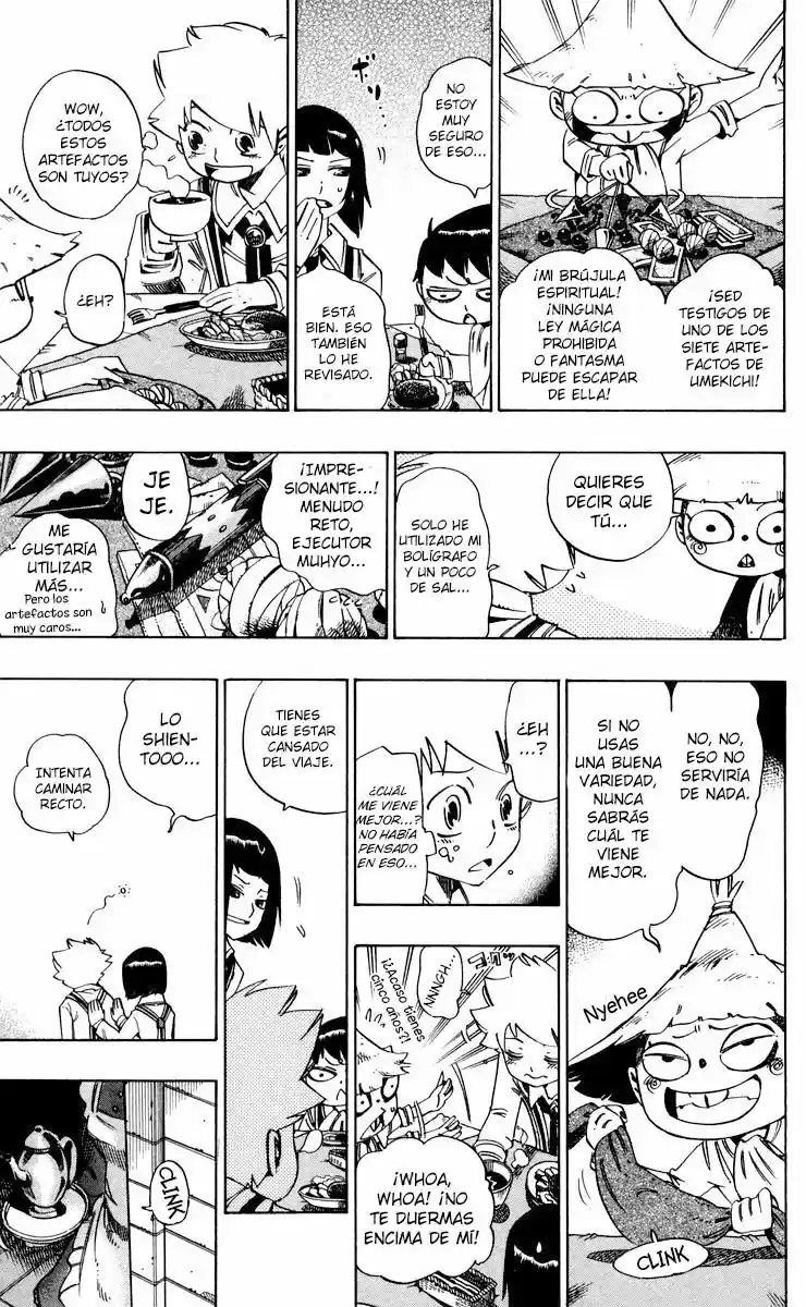 Muhyo To Rouji No Mahouritsu Soudan Jimusho - Capítulo 72 - Página 13 - LectorTMOo