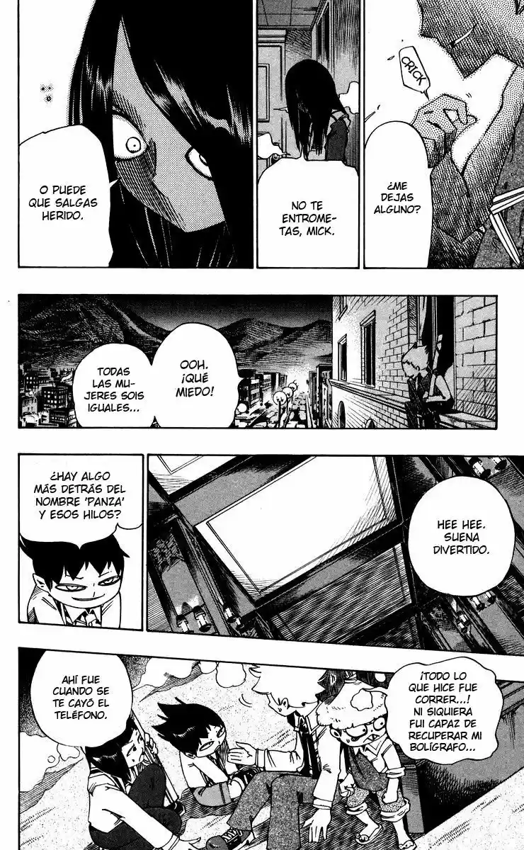 Muhyo To Rouji No Mahouritsu Soudan Jimusho - Capítulo 74 - Página 4 - LectorTMOo