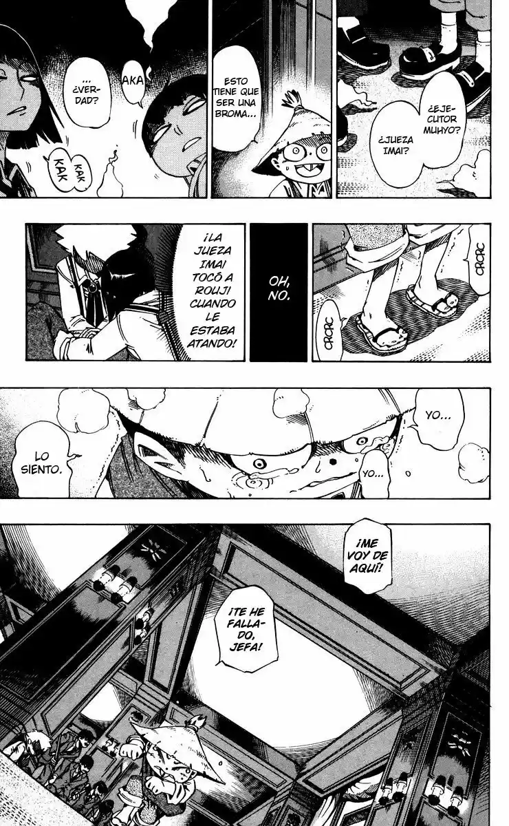 Muhyo To Rouji No Mahouritsu Soudan Jimusho - Capítulo 74 - Página 15 - LectorTMOo