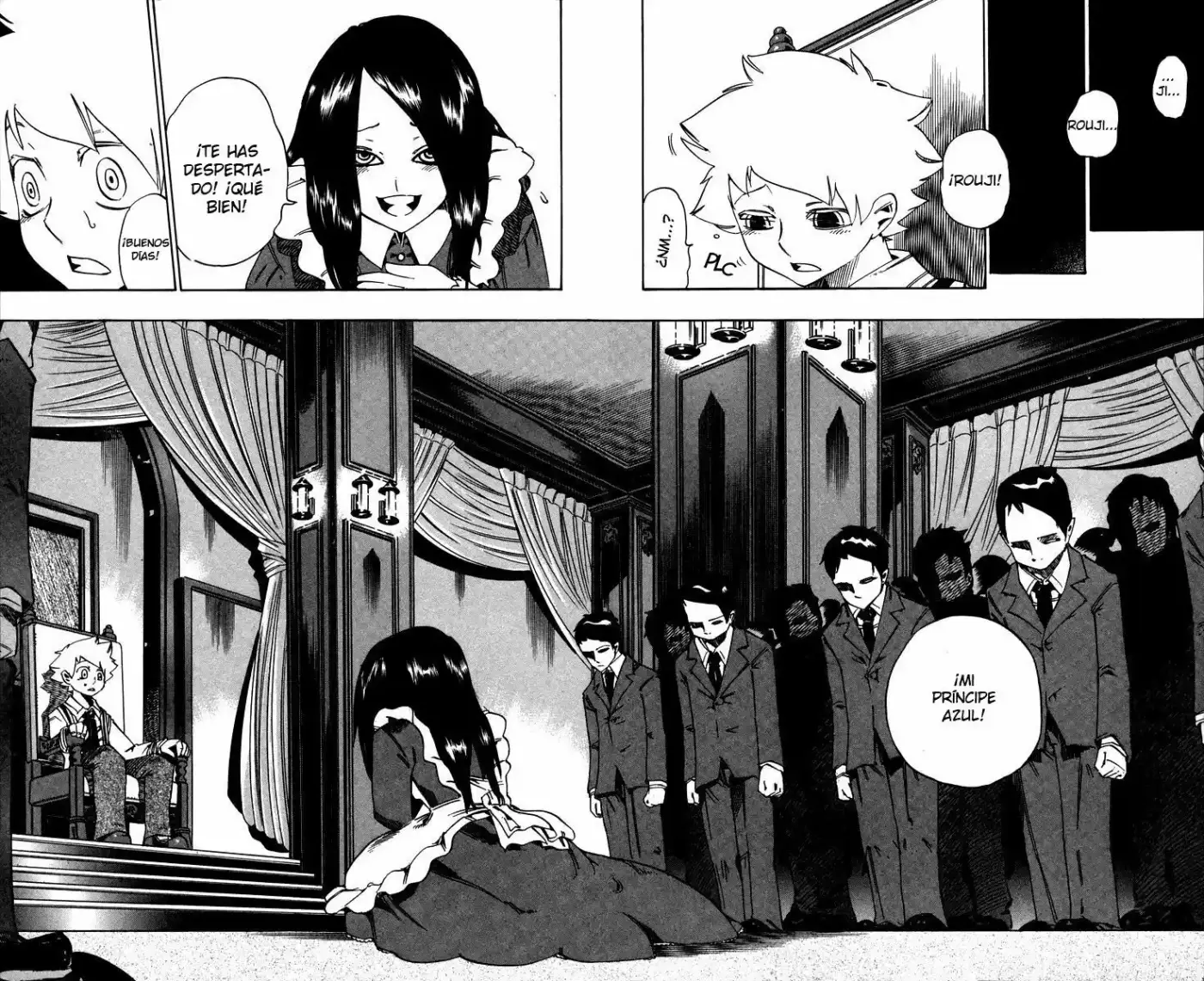 Muhyo To Rouji No Mahouritsu Soudan Jimusho - Capítulo 74 - Página 16 - LectorTMOo