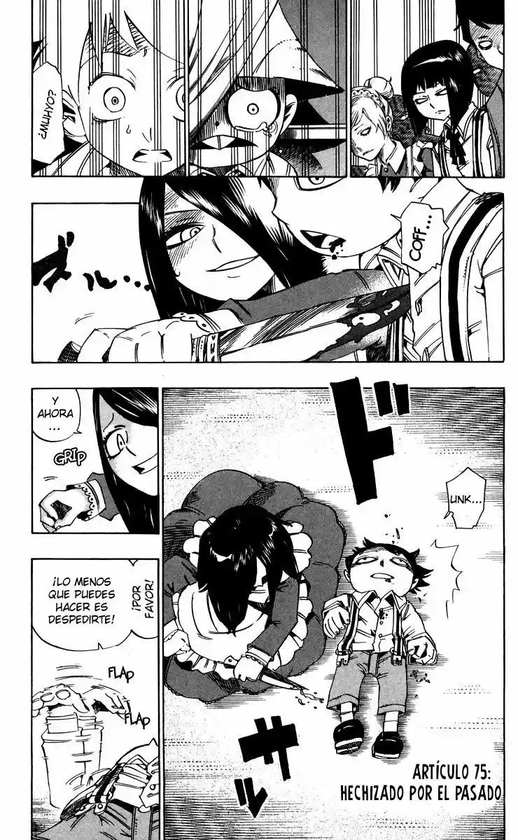 Muhyo To Rouji No Mahouritsu Soudan Jimusho - Capítulo 75 - Página 1 - LectorTMOo