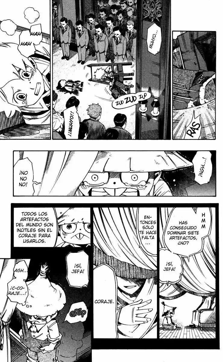 Muhyo To Rouji No Mahouritsu Soudan Jimusho - Capítulo 75 - Página 5 - LectorTMOo