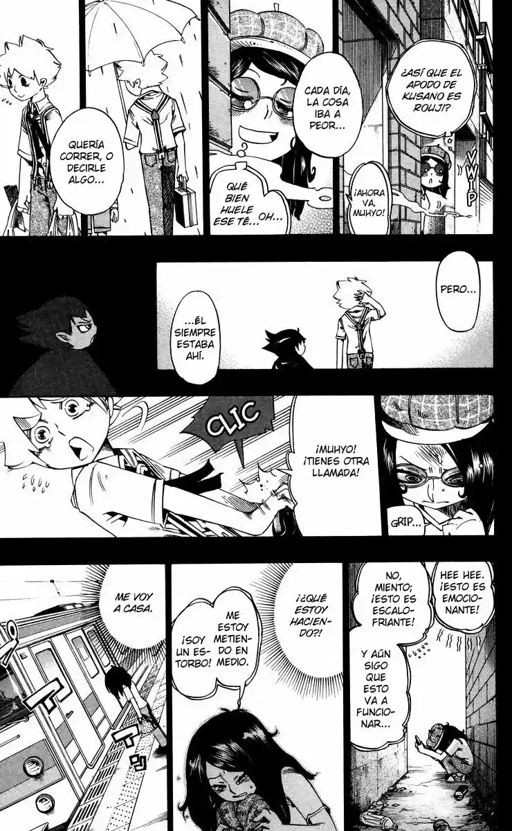Muhyo To Rouji No Mahouritsu Soudan Jimusho - Capítulo 77 - Página 9 - LectorTMOo