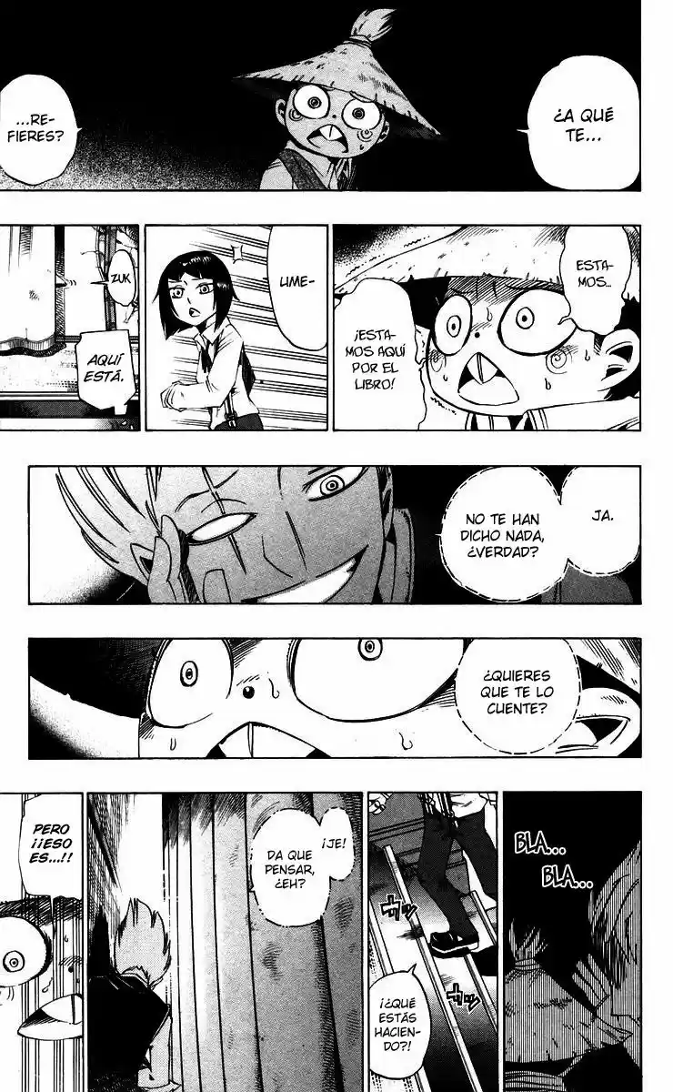 Muhyo To Rouji No Mahouritsu Soudan Jimusho - Capítulo 78 - Página 5 - LectorTMOo