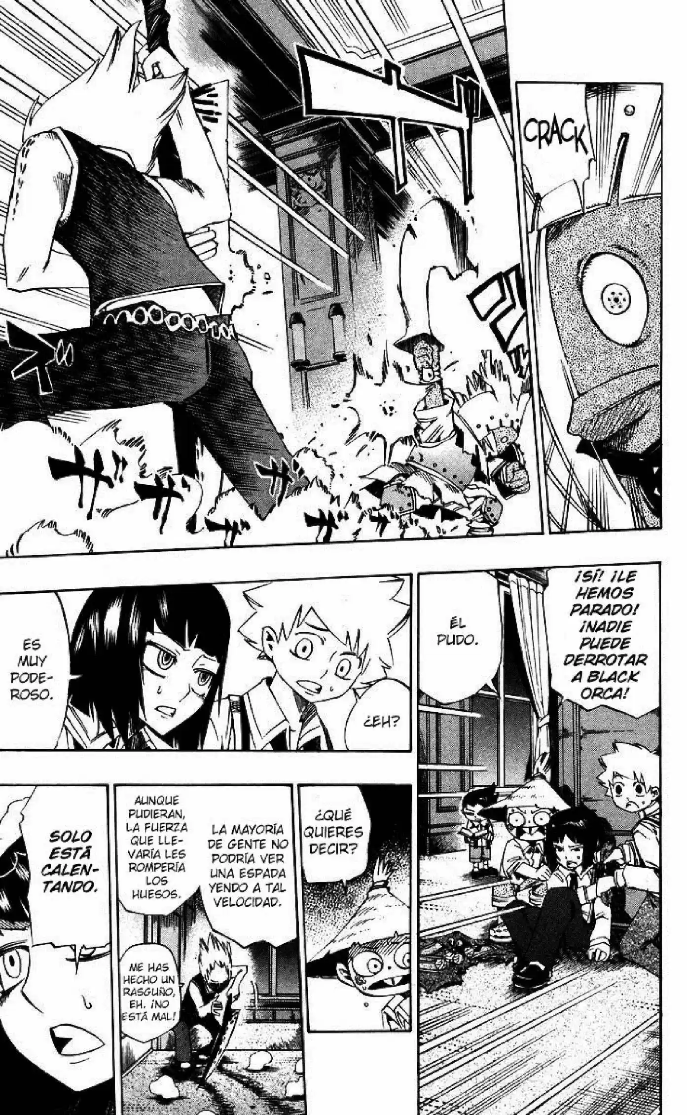 Muhyo To Rouji No Mahouritsu Soudan Jimusho - Capítulo 79 - Página 3 - LectorTMOo