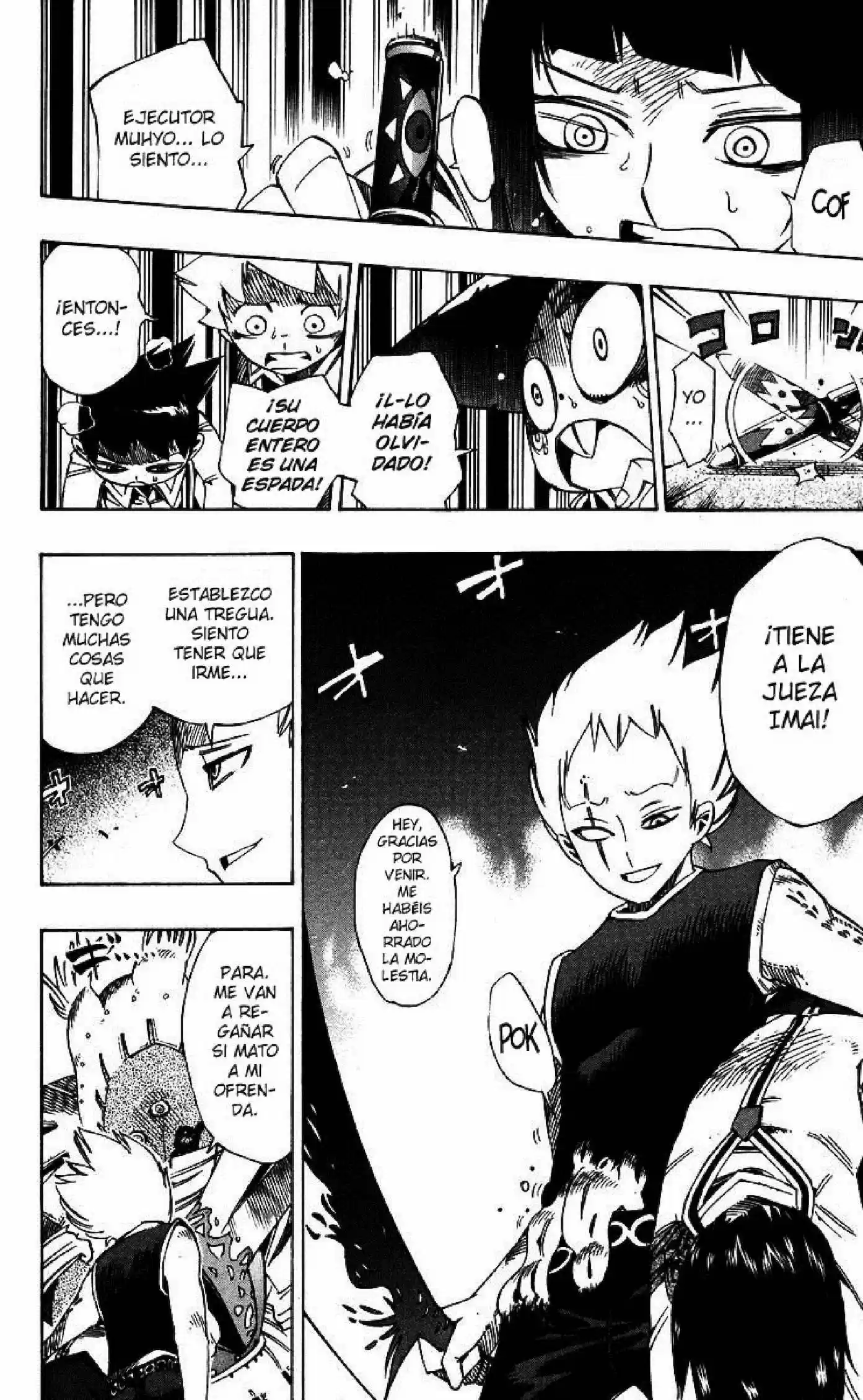Muhyo To Rouji No Mahouritsu Soudan Jimusho - Capítulo 79 - Página 12 - LectorTMOo