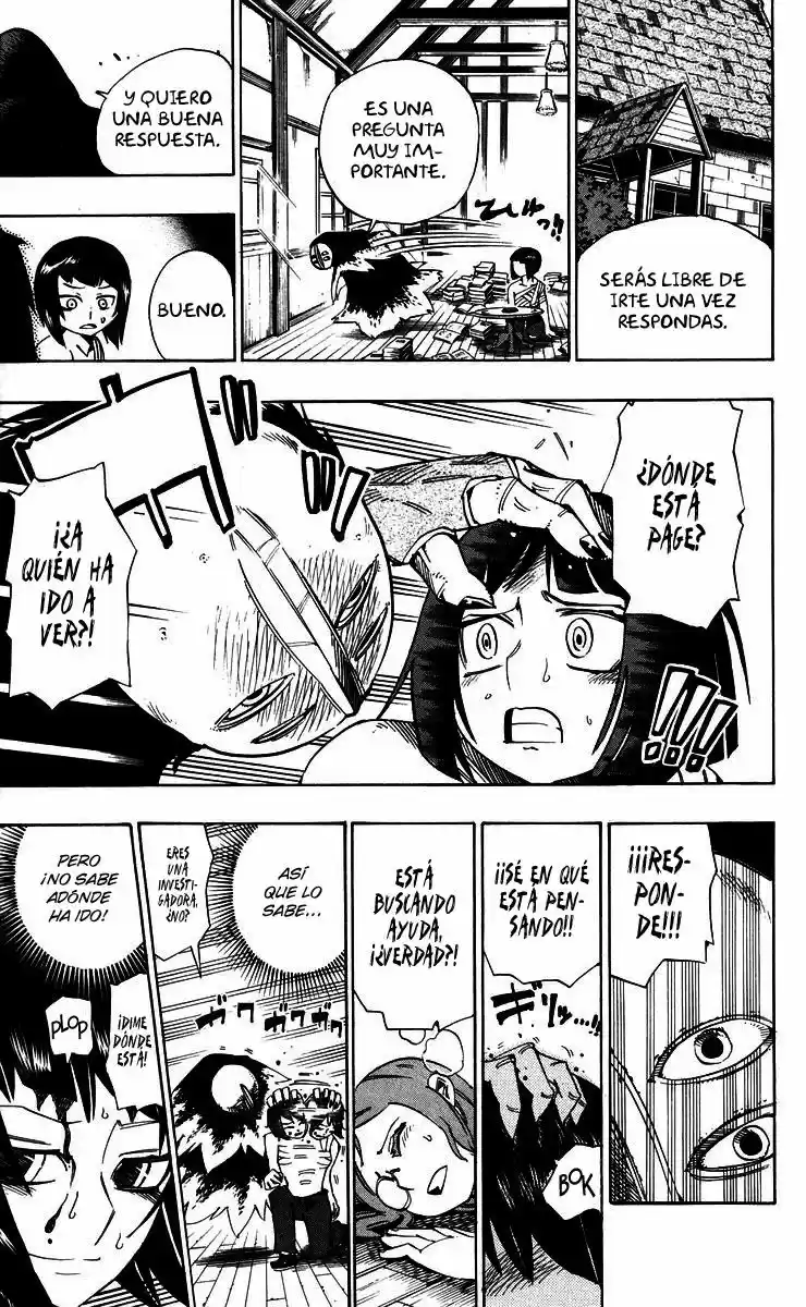 Muhyo To Rouji No Mahouritsu Soudan Jimusho - Capítulo 81 - Página 9 - LectorTMOo