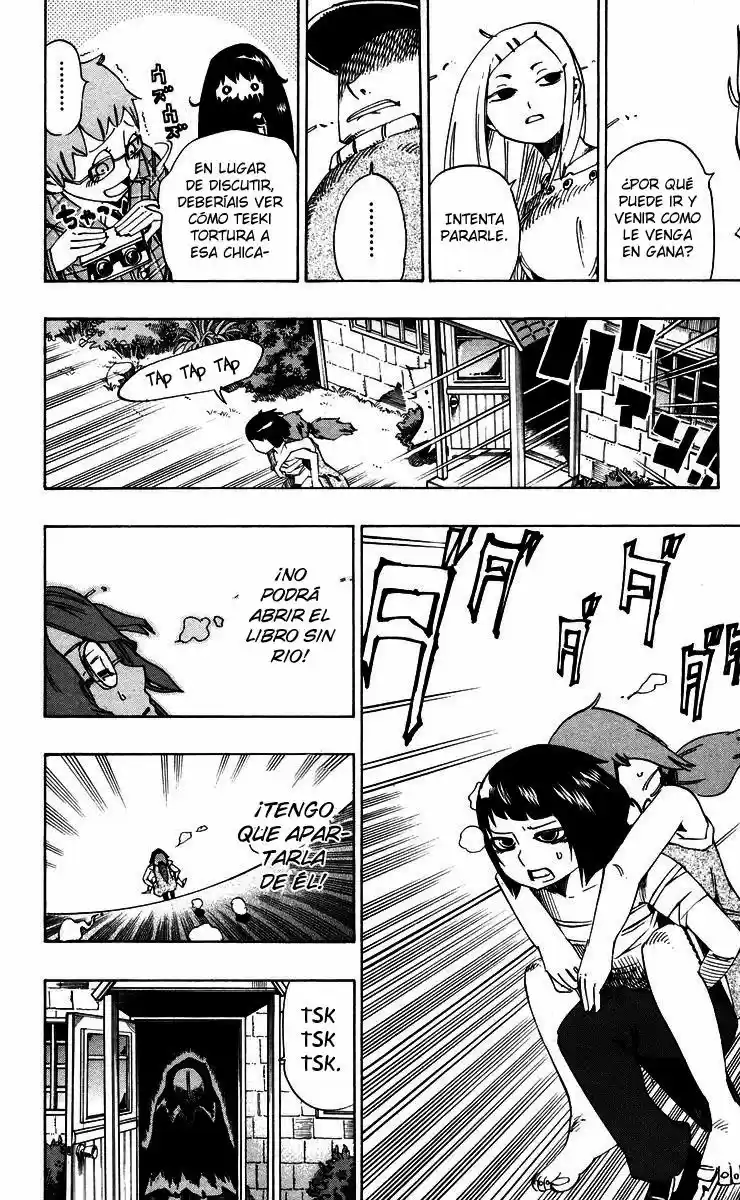 Muhyo To Rouji No Mahouritsu Soudan Jimusho - Capítulo 81 - Página 11 - LectorTMOo
