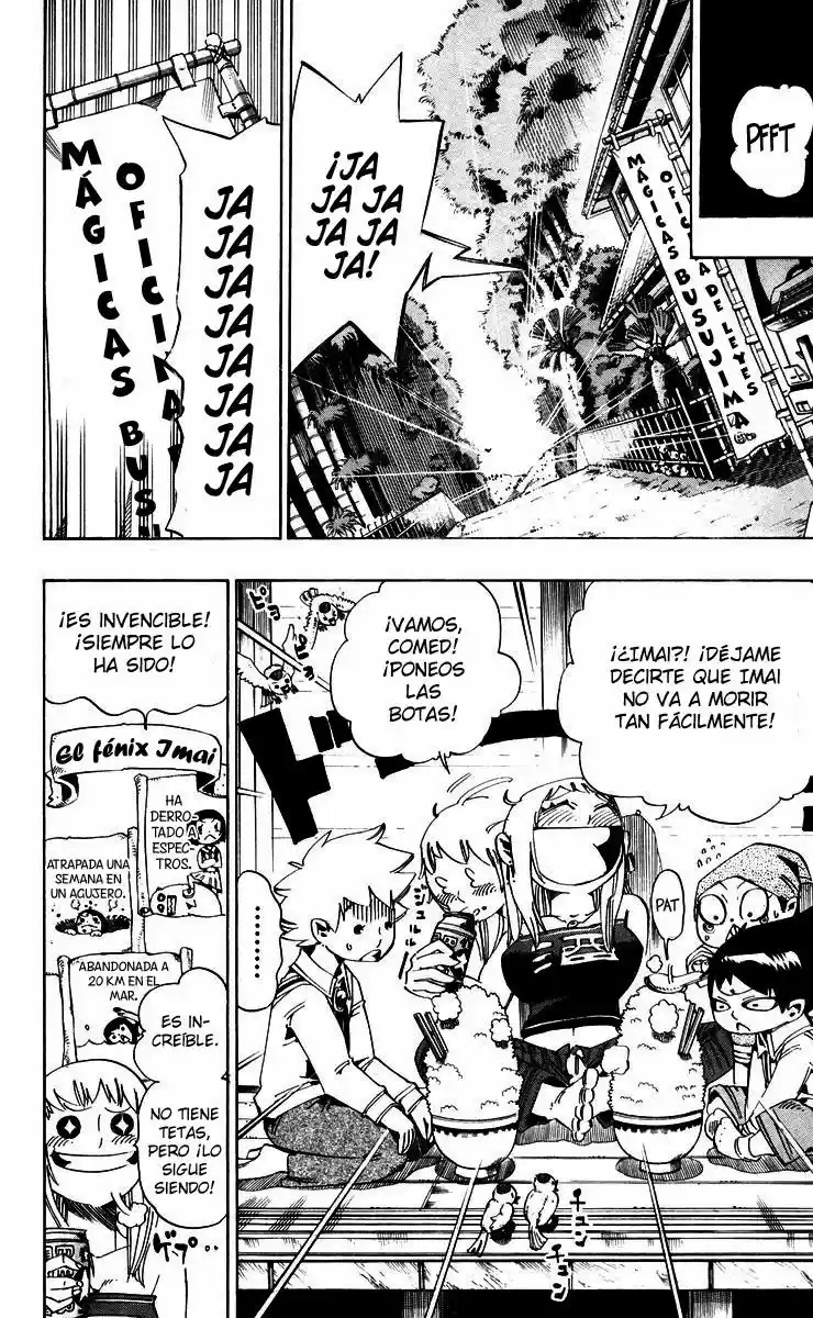 Muhyo To Rouji No Mahouritsu Soudan Jimusho - Capítulo 81 - Página 13 - LectorTMOo
