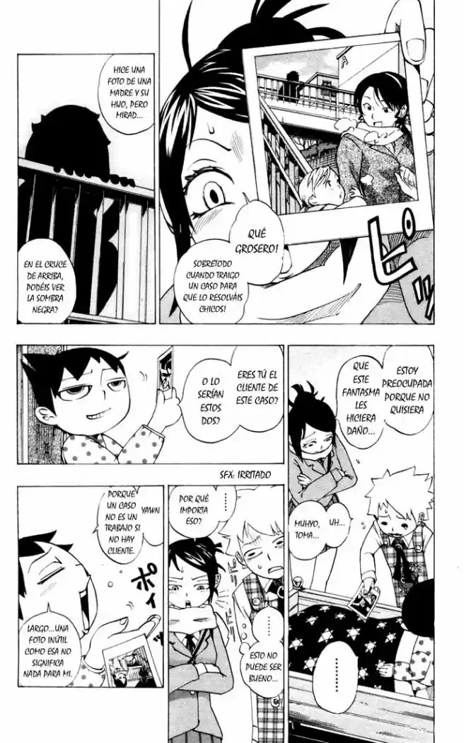 Muhyo To Rouji No Mahouritsu Soudan Jimusho - Capítulo 9 - Página 6 - LectorTMOo