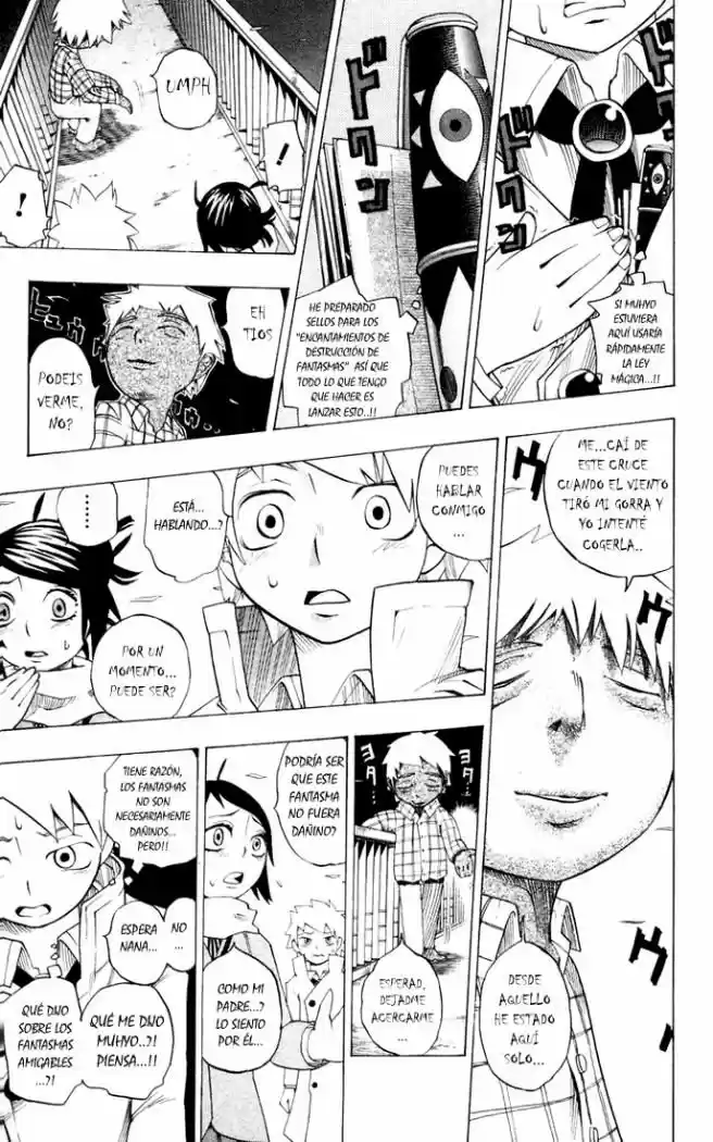 Muhyo To Rouji No Mahouritsu Soudan Jimusho - Capítulo 9 - Página 13 - LectorTMOo