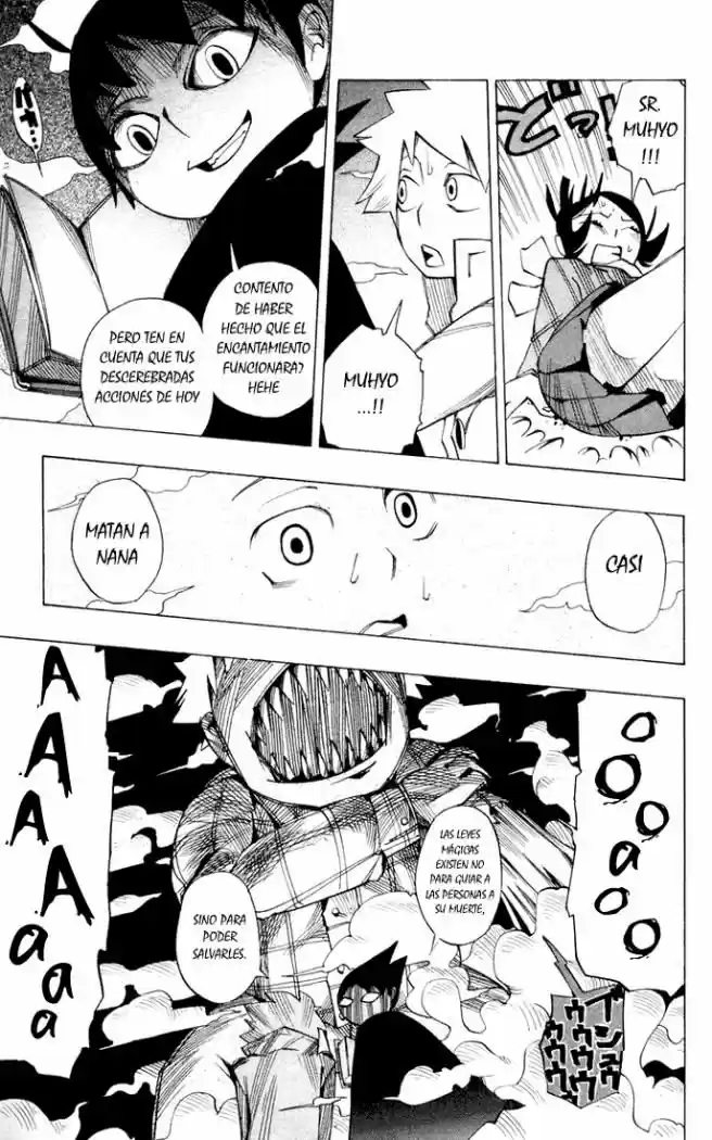 Muhyo To Rouji No Mahouritsu Soudan Jimusho - Capítulo 9 - Página 17 - LectorTMOo