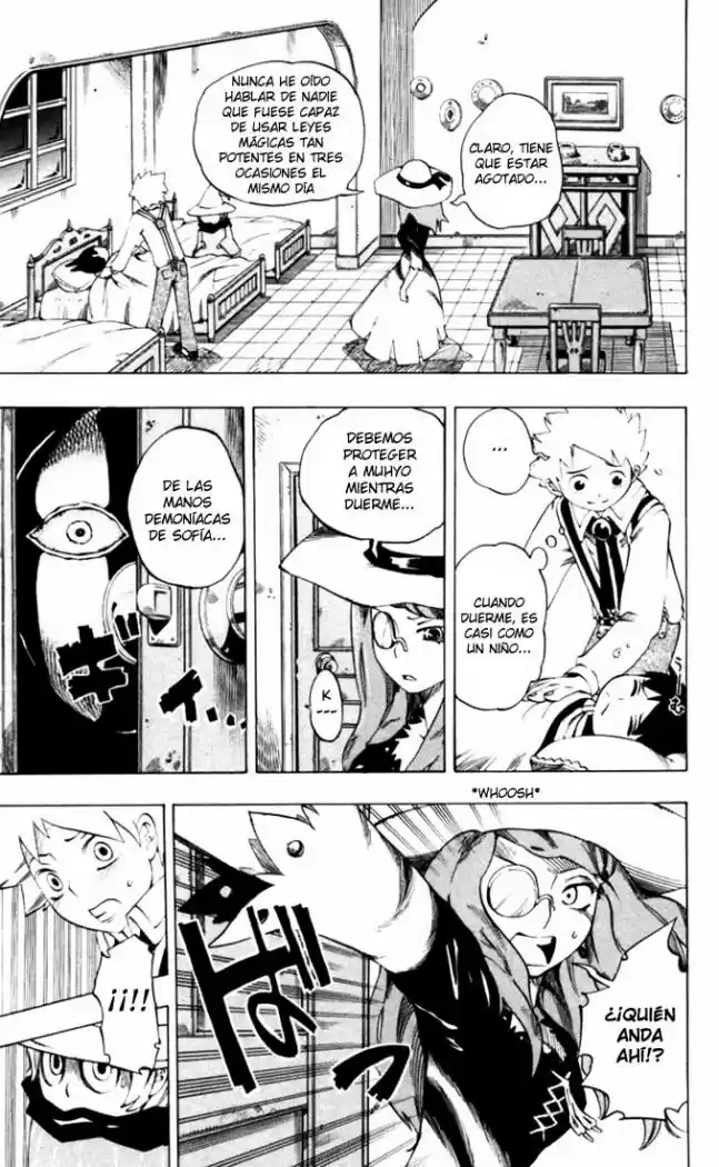 Muhyo To Rouji - Capítulo 25 - Página 7 - LectorTMOo