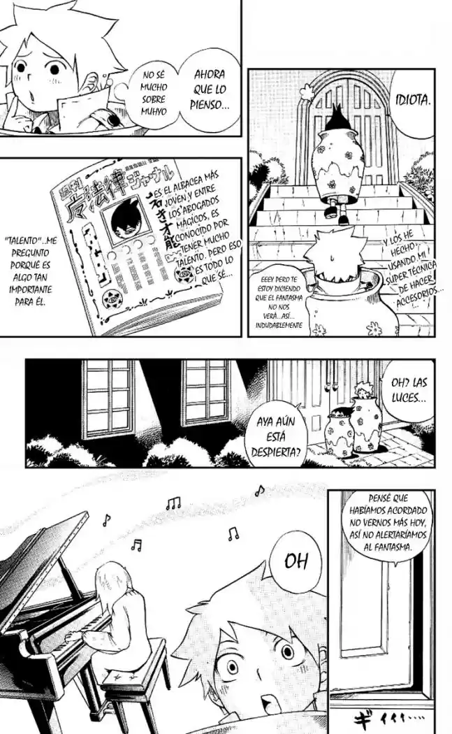 Muhyo To Rouji - Capítulo 3 - Página 11 - LectorTMOo