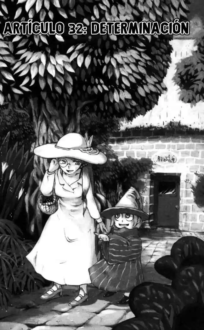 Muhyo To Rouji - Capítulo 32 - Página 1 - LectorTMOo