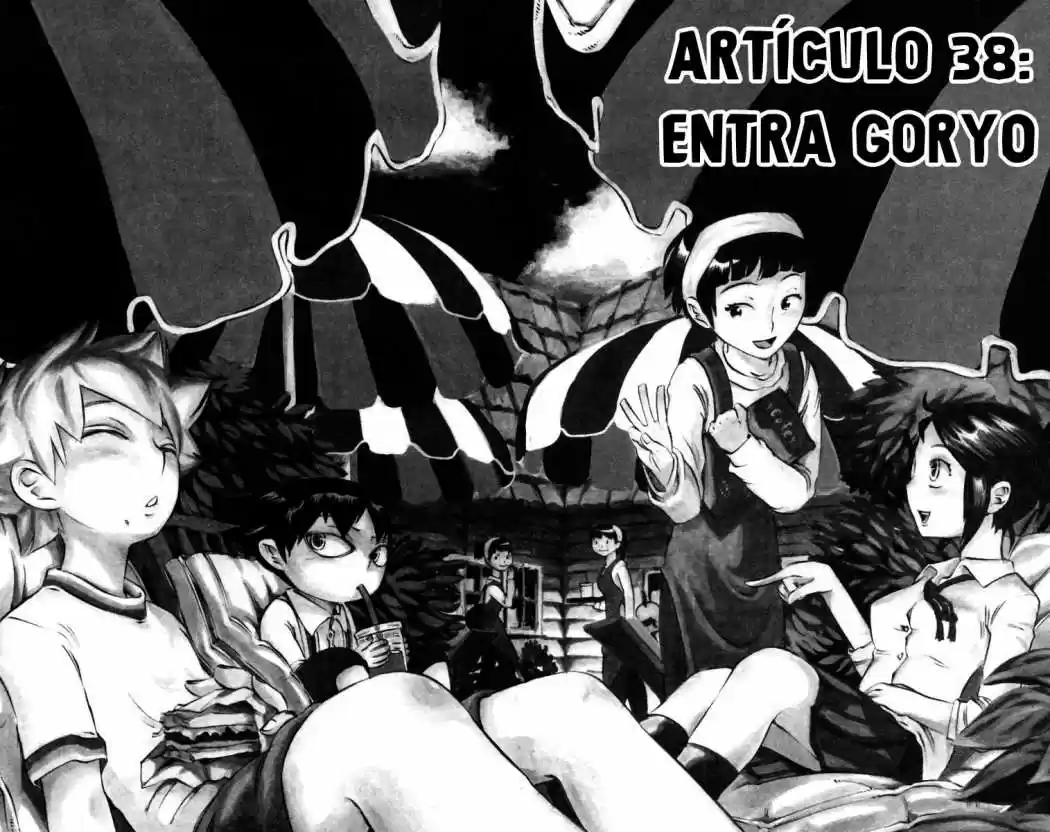 Muhyo To Rouji - Capítulo 38 - Página 2 - LectorTMOo