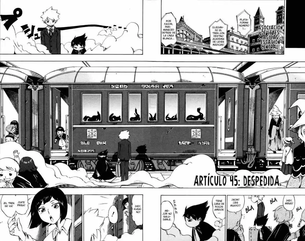Muhyo To Rouji - Capítulo 45 - Página 4 - LectorTMOo